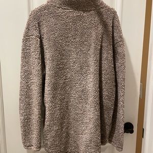 Maurice large warm fleece tan